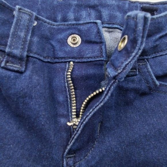 Faded Glory Girls Adjustable Waist Jeans Size 5S - Picture 4 of 6